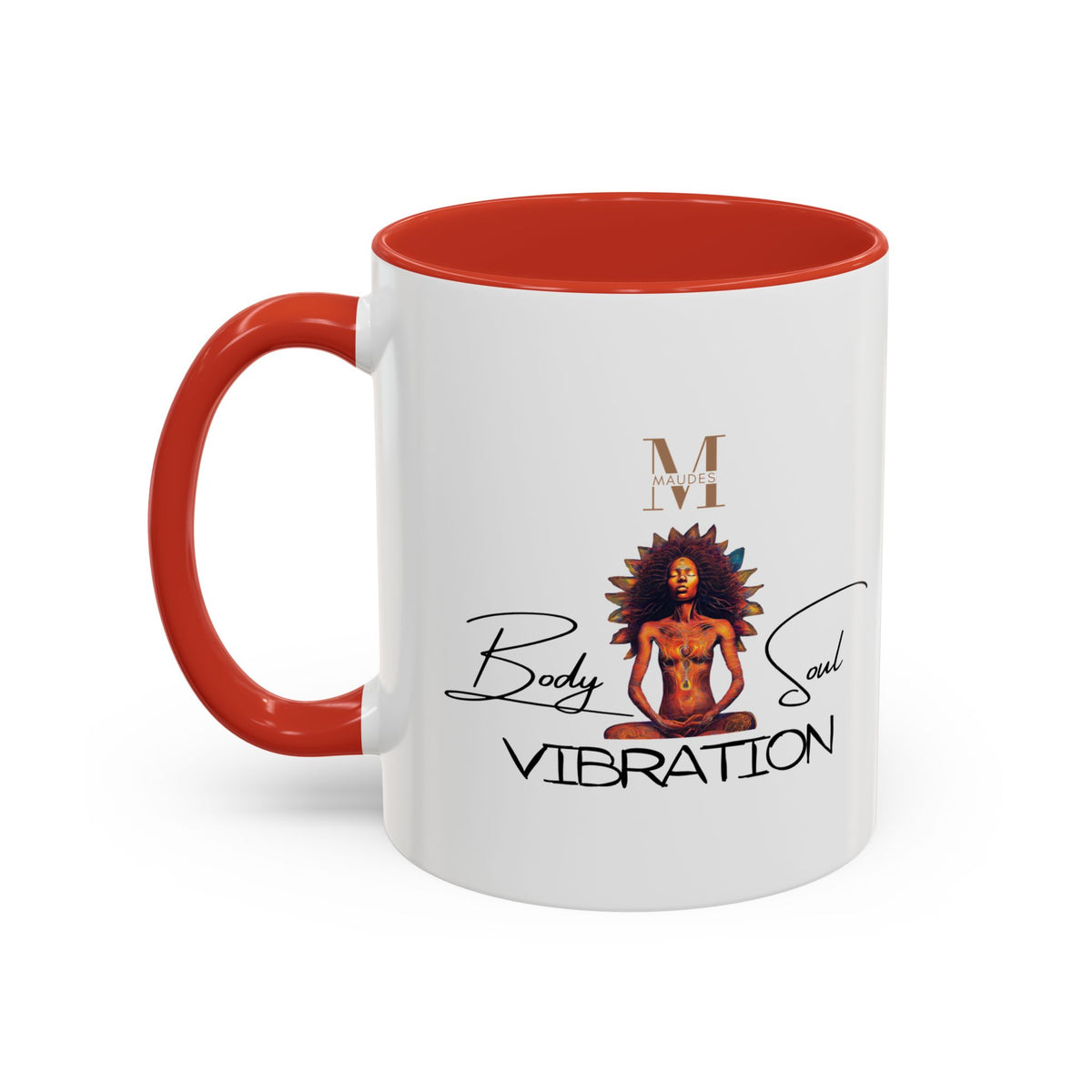 Body Soul Vibration Mug — Afro Goddess Meditation