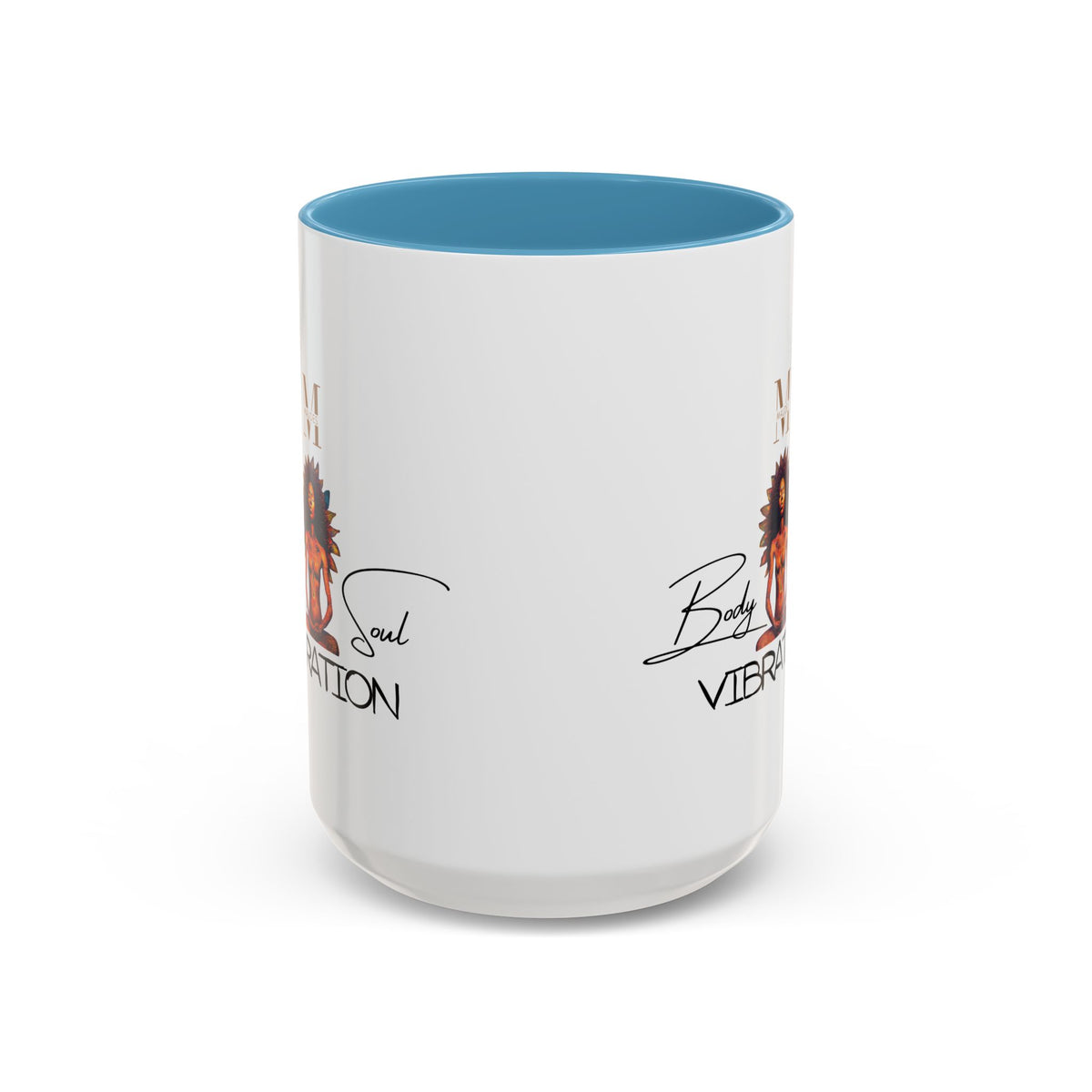 Body Soul Vibration Mug — Afro Goddess Meditation