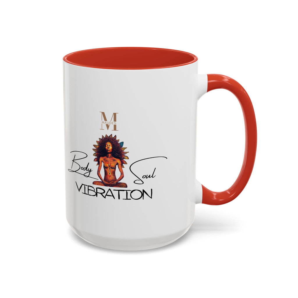 Body Soul Vibration Mug — Afro Goddess Meditation