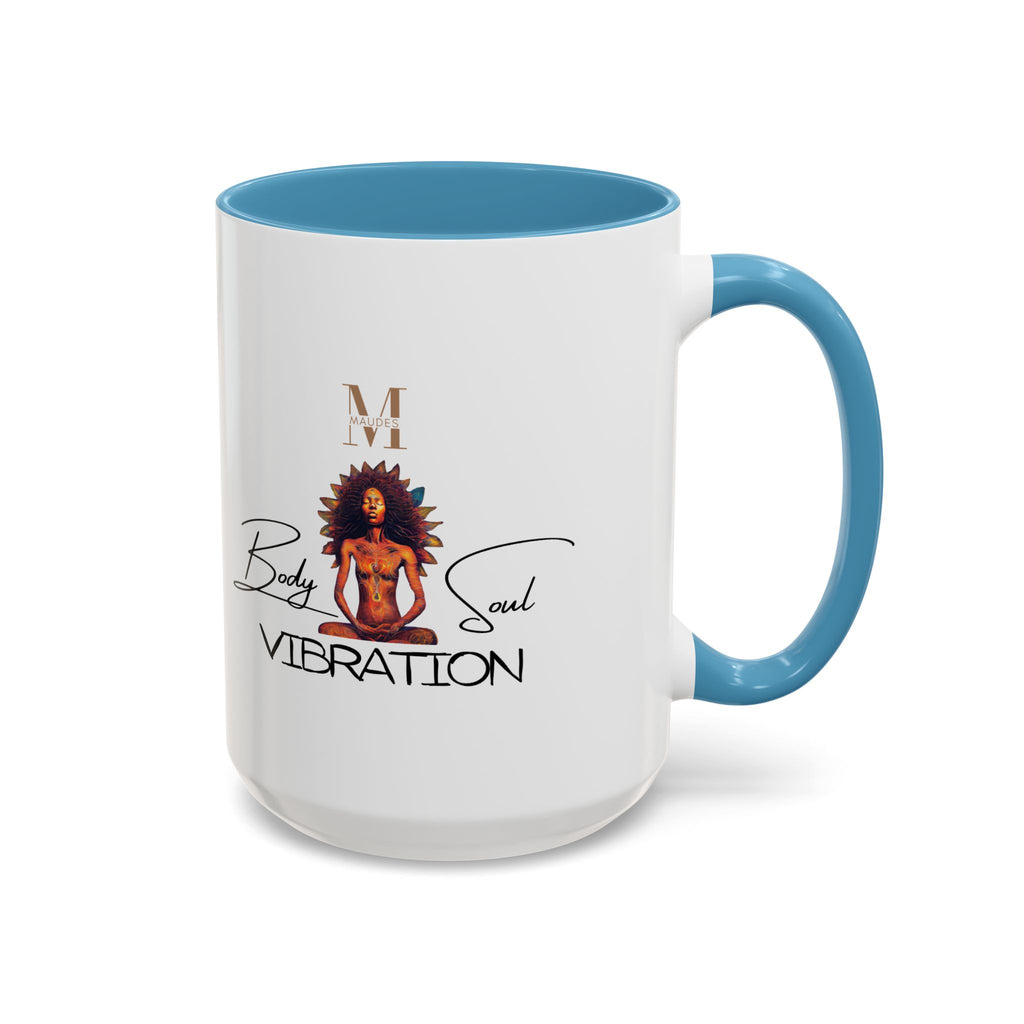 Body Soul Vibration Mug — Afro Goddess Meditation